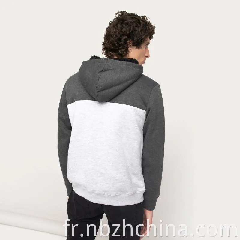 Mens Zipper Fleece Hoodies